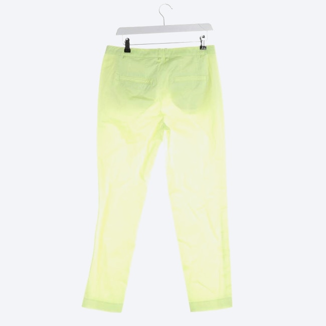 Image 2 of Trousers 40 Neon Green in color Neon | Vite EnVogue