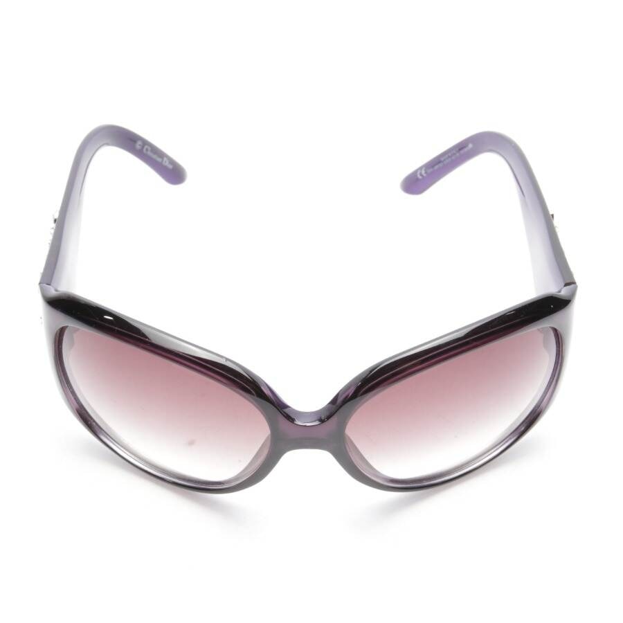 Image 1 of DIOR LIMITED 609J8 Sunglasses Purple in color Purple | Vite EnVogue