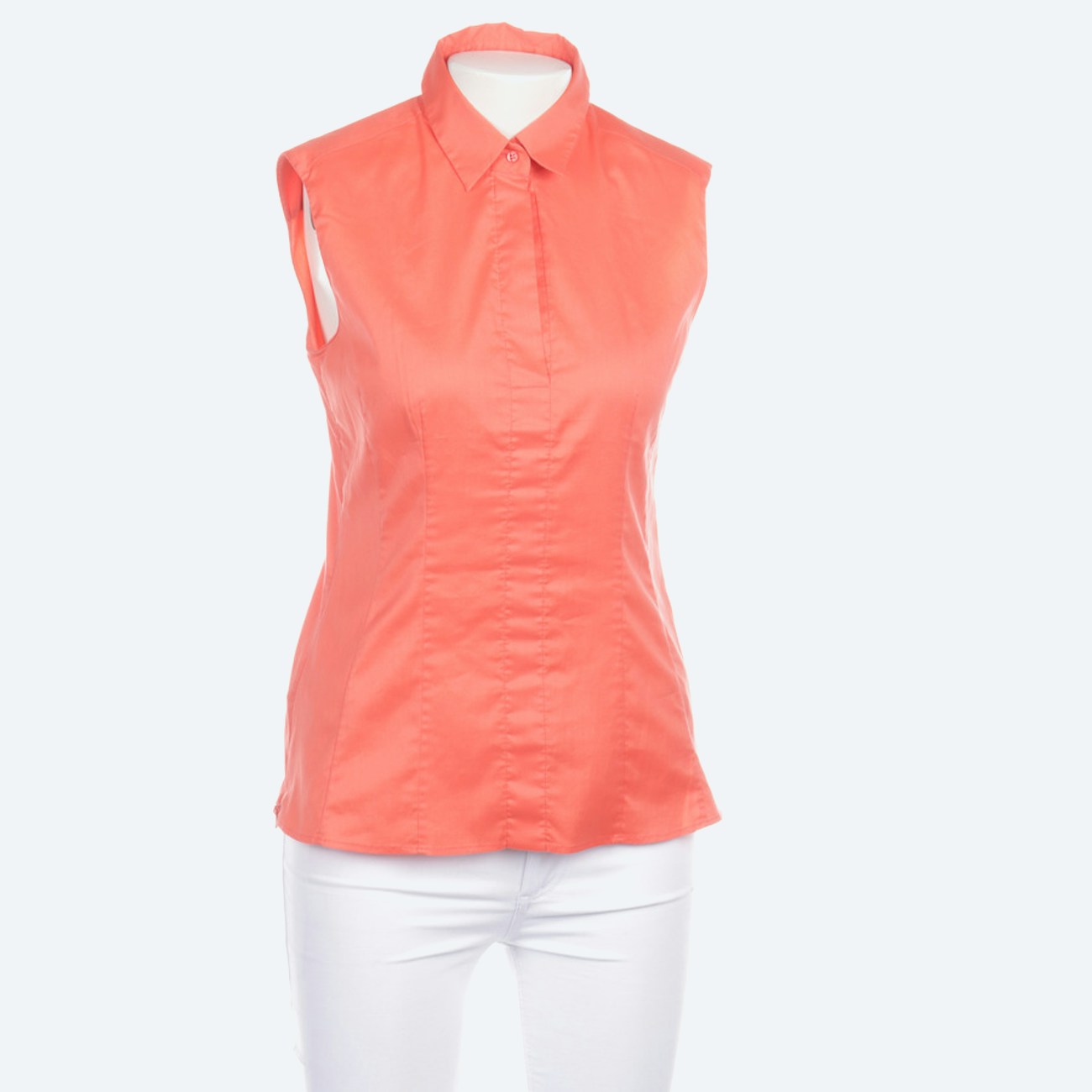 Image 1 of Shirt Blouse 36 Tomato red in color Orange | Vite EnVogue