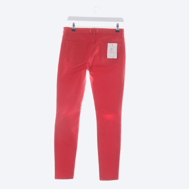 Image 2 of Trousers W28 Tomato red in color Orange | Vite EnVogue