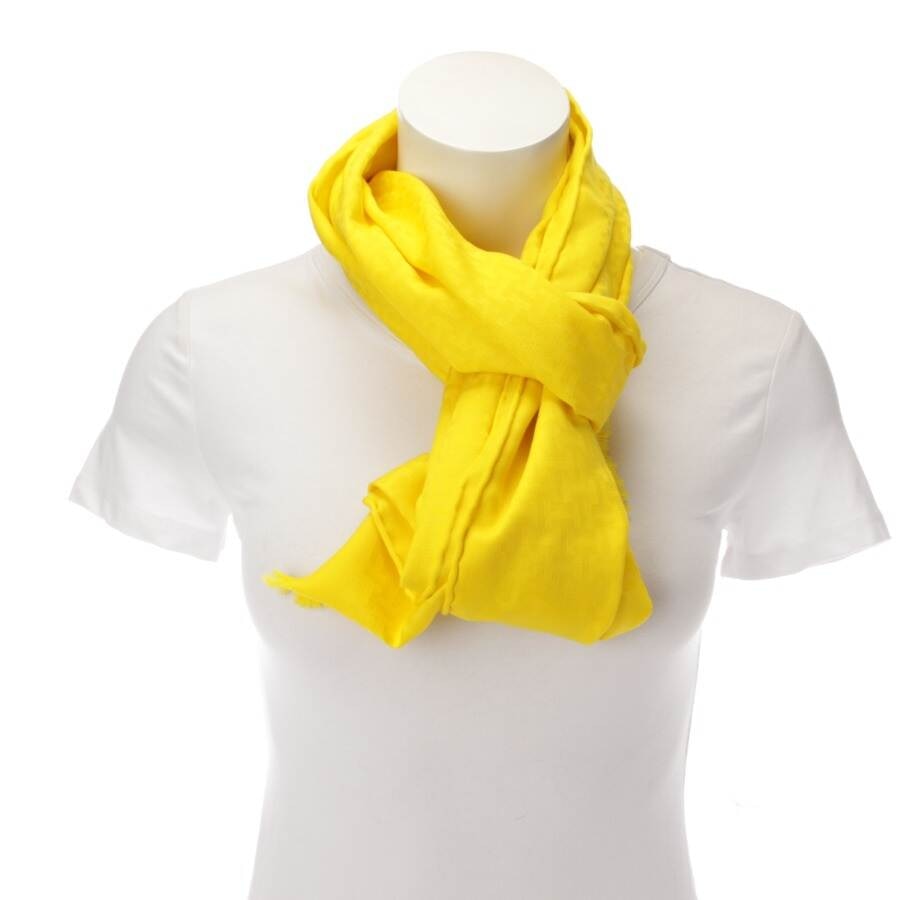 Image 1 of Shawl Yellow in color Yellow | Vite EnVogue