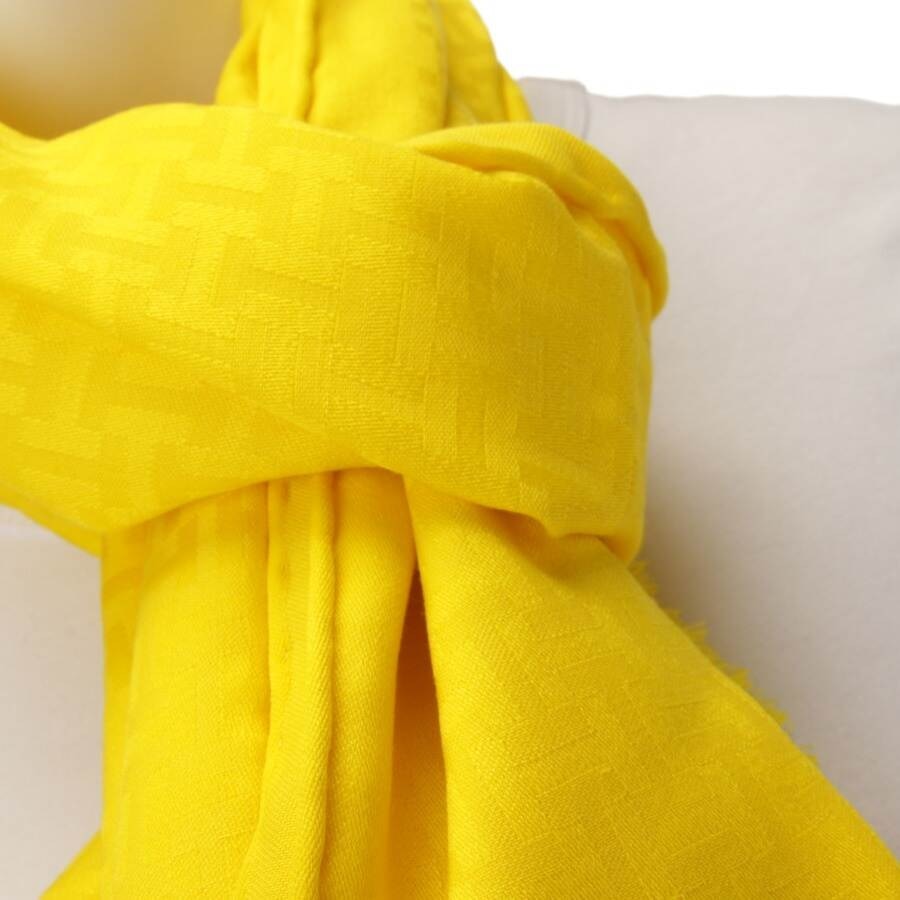 Image 2 of Shawl Yellow in color Yellow | Vite EnVogue
