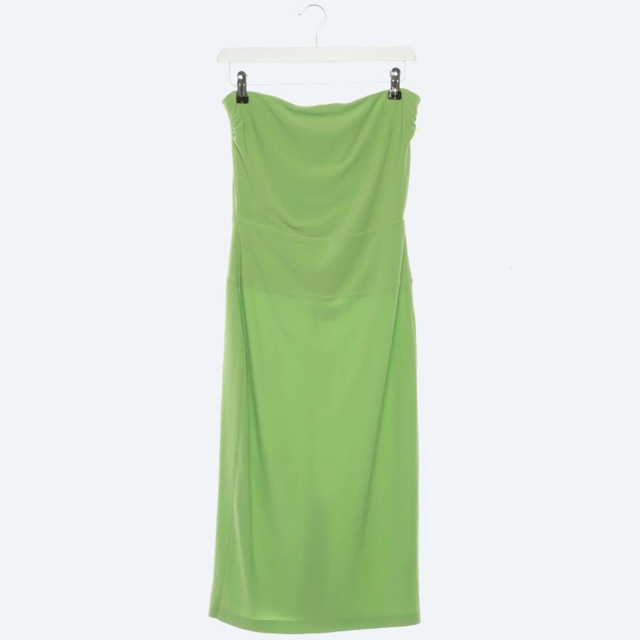 Image 1 of Cocktail Dress M Neon Green in color Neon | Vite EnVogue