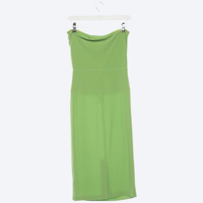 Image 2 of Cocktail Dress M Neon Green in color Neon | Vite EnVogue