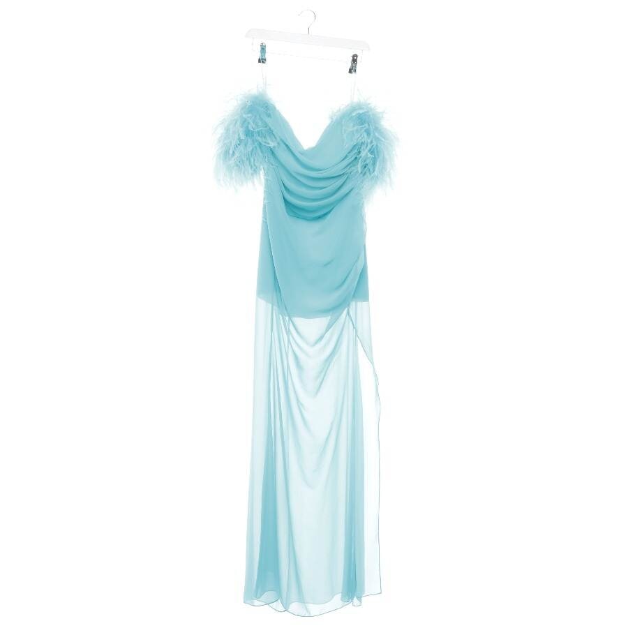 Image 1 of Evening Gown 42 Turquoise in color Blue | Vite EnVogue