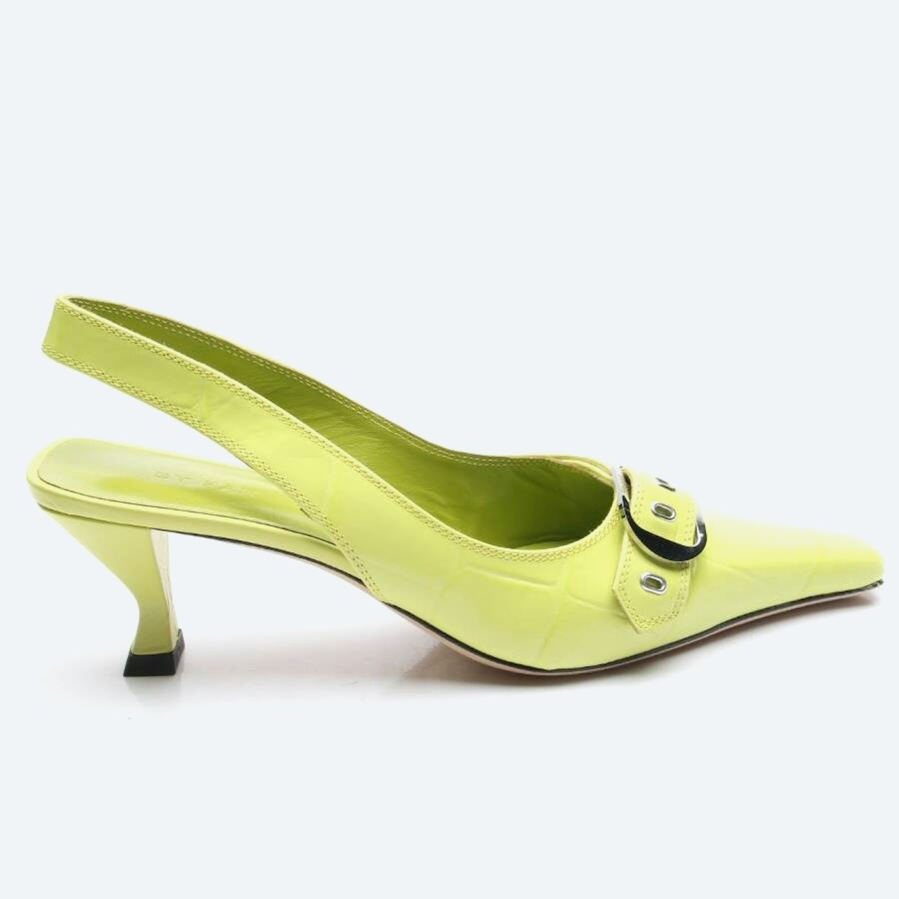 Image 1 of Slingbacks EUR 37 Yellow in color Yellow | Vite EnVogue
