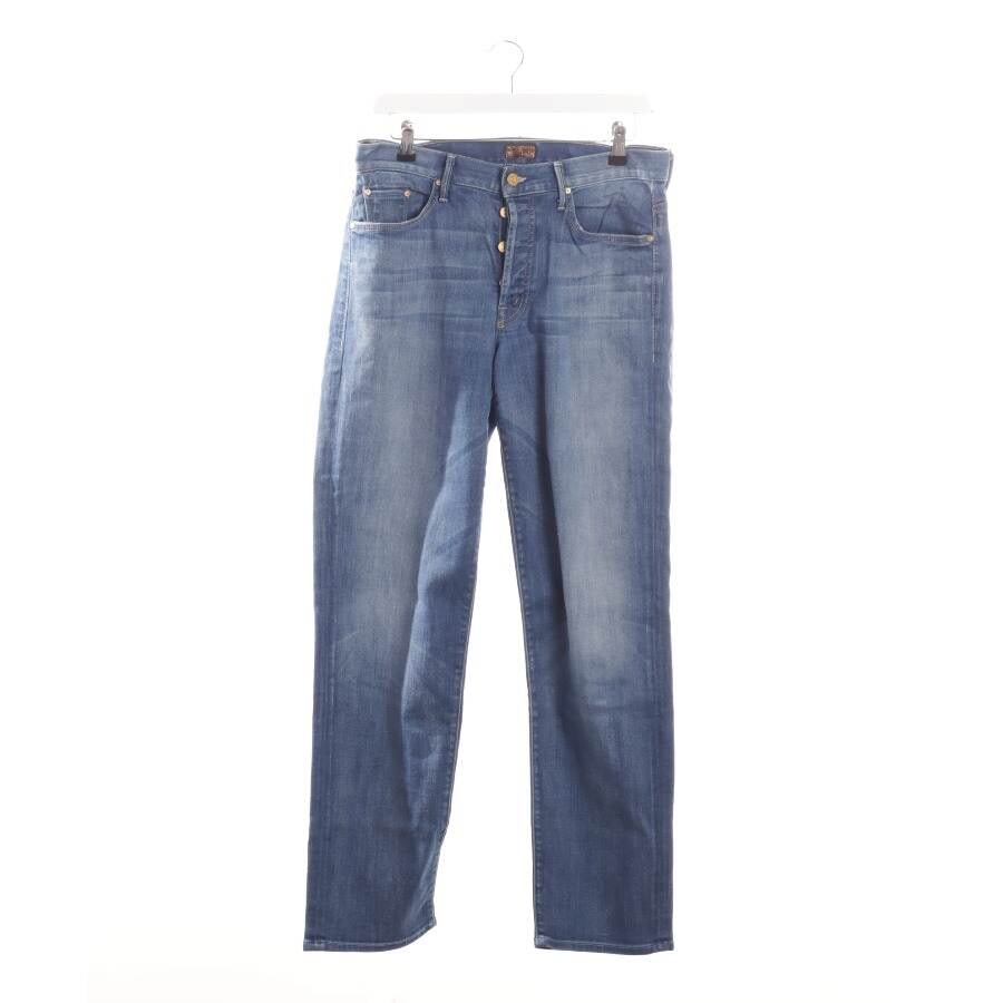 Buy Mother Jeans Slim Fit in Blue | Jeans at Vite EnVogue