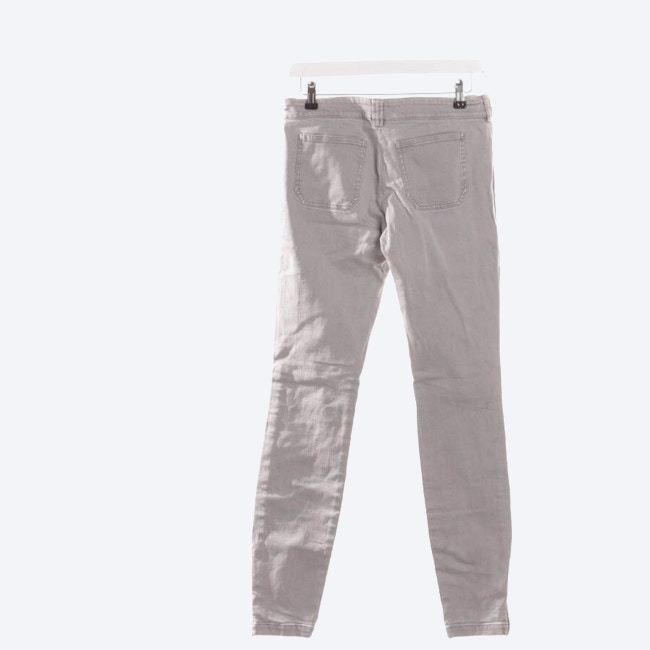 Image 2 of Jeans Slim Fit 38 Light Gray in color Gray | Vite EnVogue