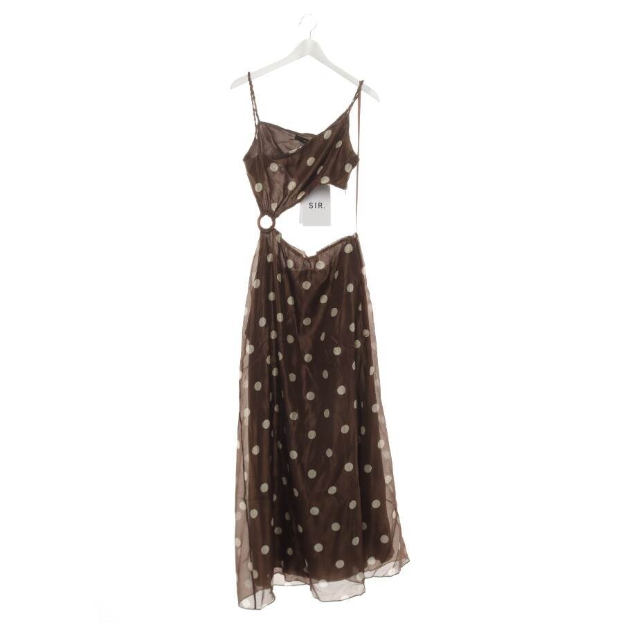 Image 1 of Dress S Dark Brown in color Brown | Vite EnVogue