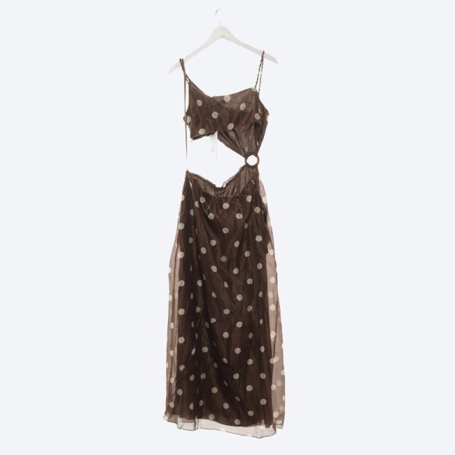 Image 2 of Dress S Dark Brown in color Brown | Vite EnVogue