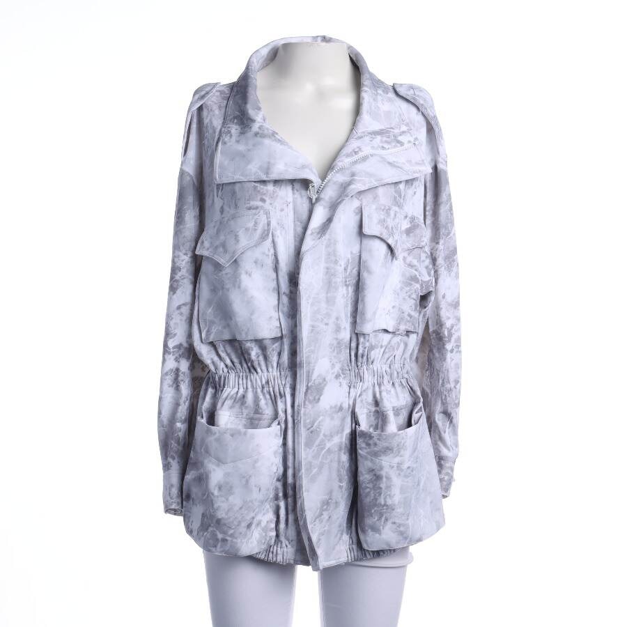 Image 1 of Summer Jacket M Light Gray in color Gray | Vite EnVogue