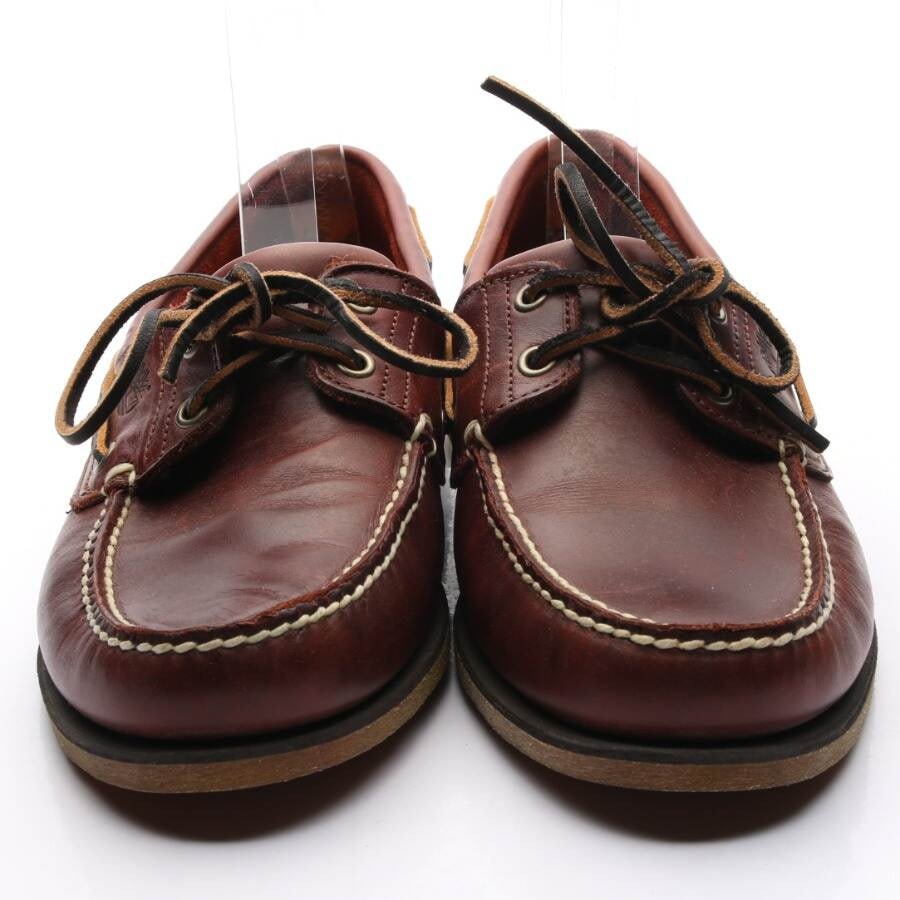 Image 2 of Loafers EUR 36 Dark Brown in color Brown | Vite EnVogue
