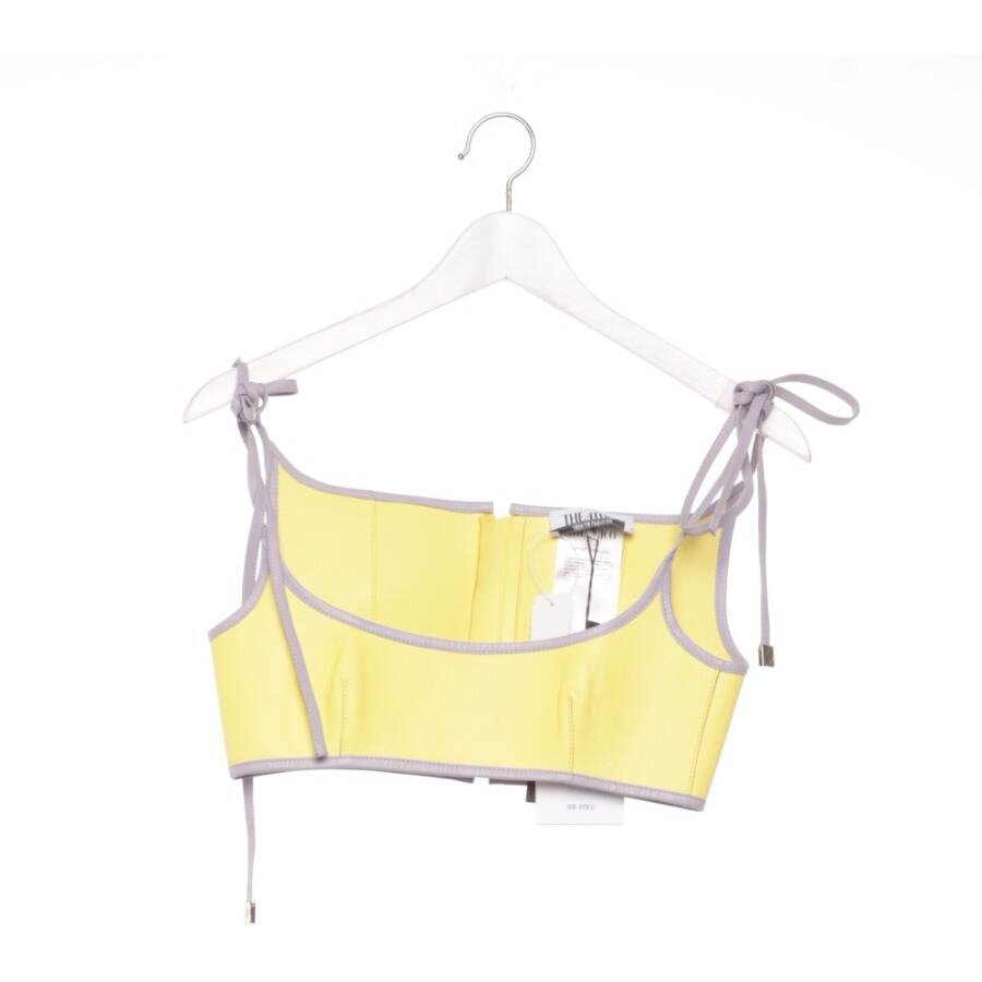 Image 1 of Leather Top 32 Yellow in color Yellow | Vite EnVogue