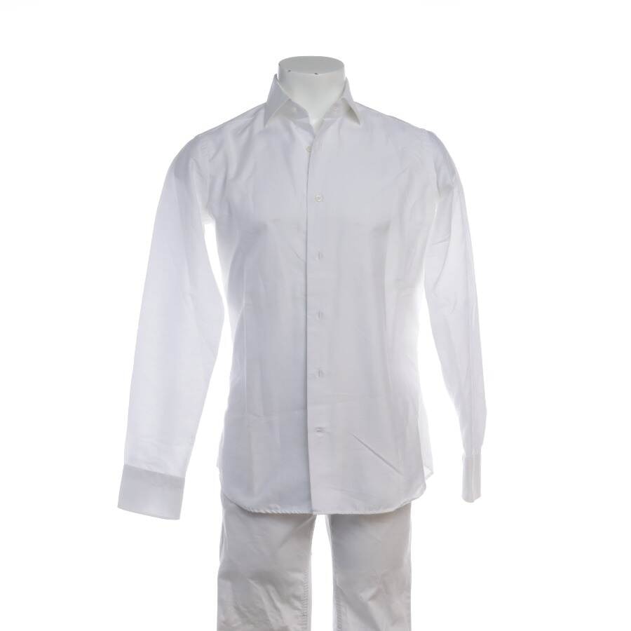 Image 1 of Casual Shirt 34 White in color White | Vite EnVogue