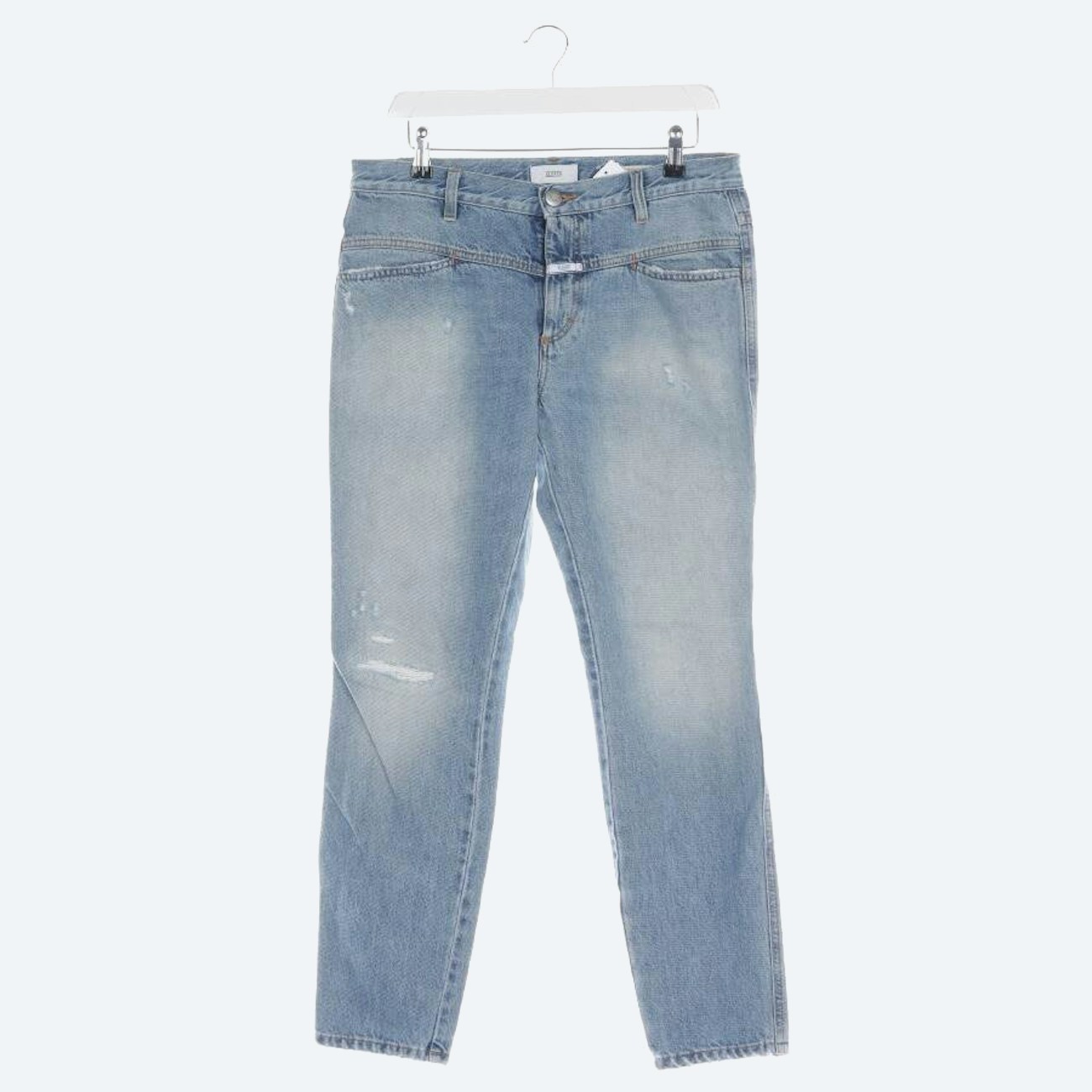 Image 1 of Jeans Slim Fit W28 Lightblue in color Blue | Vite EnVogue
