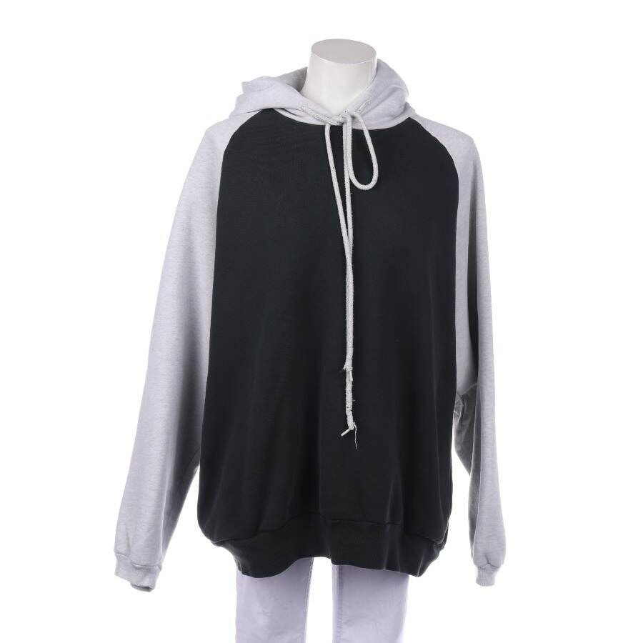 Image 1 of Hooded Sweatshirt L Lightgray in color Gray | Vite EnVogue