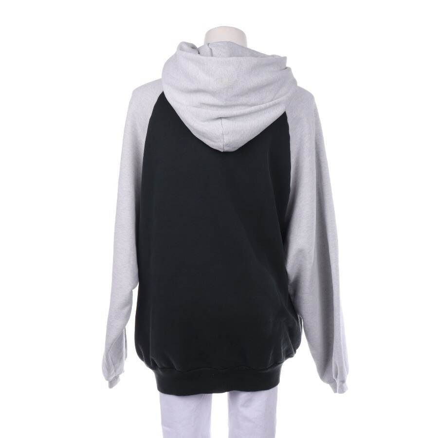 Image 2 of Hooded Sweatshirt L Lightgray in color Gray | Vite EnVogue