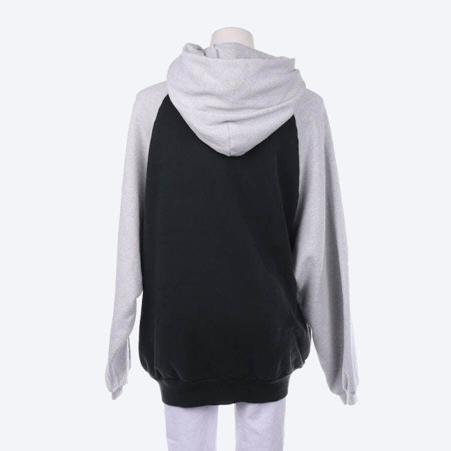 Image 2 of Hooded Sweatshirt L Lightgray in color Gray | Vite EnVogue