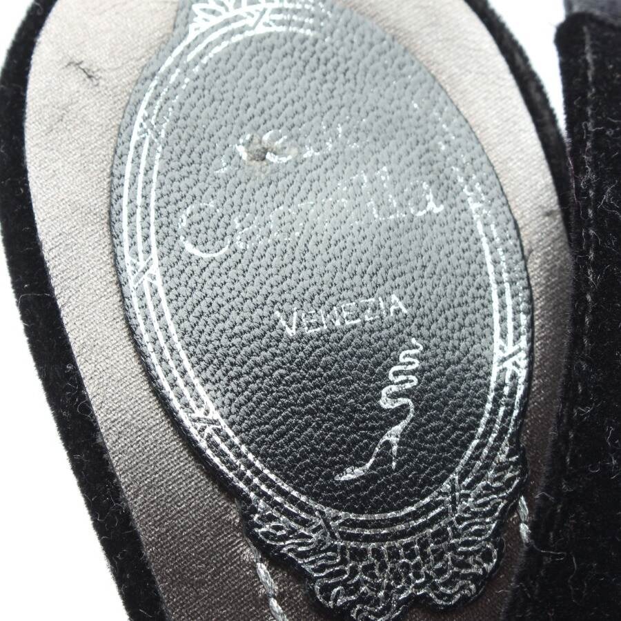 Bild 5 von Sandaletten EUR 38,5 Schwarz in Farbe Schwarz | Vite EnVogue