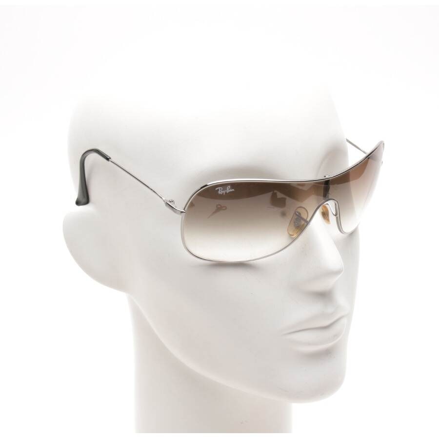 Image 2 of RB 3211 Sunglasses Silver in color Metallic | Vite EnVogue