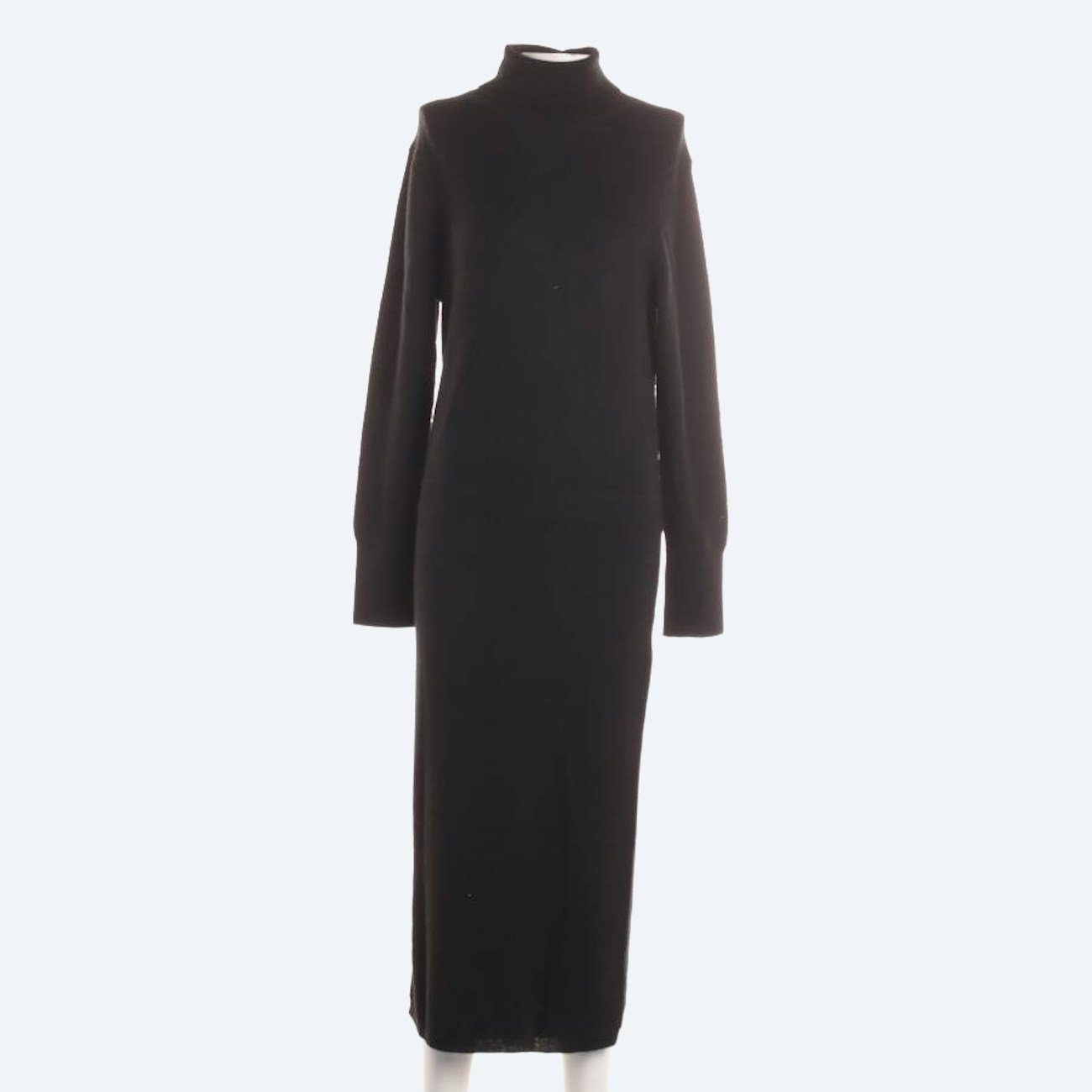 Image 1 of Wool Dress 38 Black in color Black | Vite EnVogue