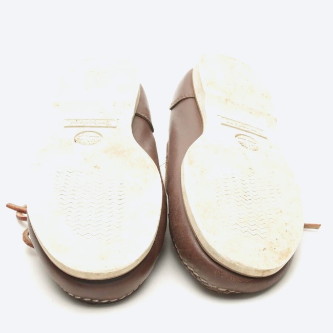 Image 4 of Loafers EUR 36 Dark Brown in color Brown | Vite EnVogue