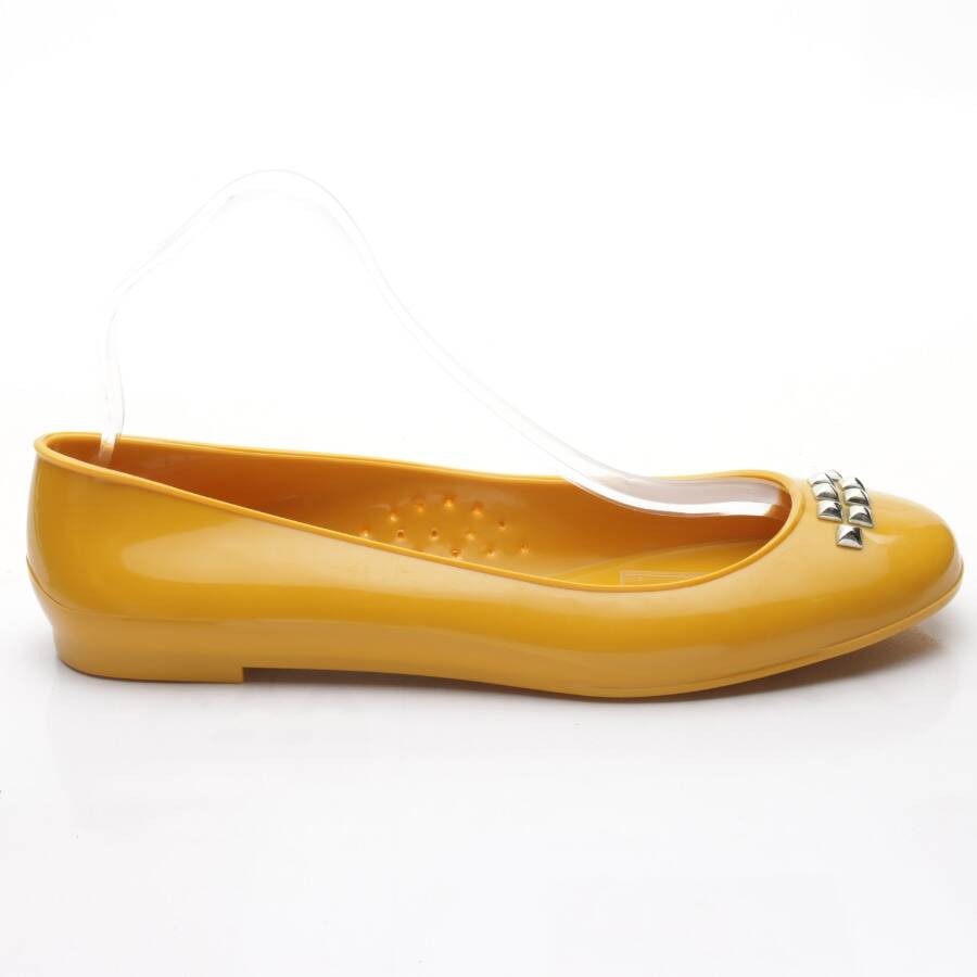 Image 1 of Ballet Flats EUR 40 Mustard Yellow in color Yellow | Vite EnVogue