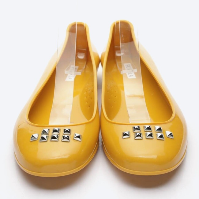 Image 2 of Ballet Flats EUR 40 Mustard Yellow in color Yellow | Vite EnVogue