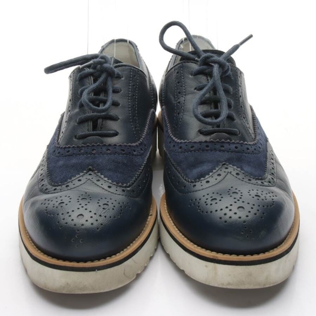 Lace-Up Shoes EUR38 Navy | Vite EnVogue