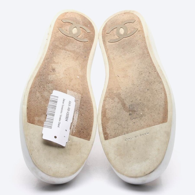 Image 4 of Sneakers EUR 39.5 Beige in color White | Vite EnVogue