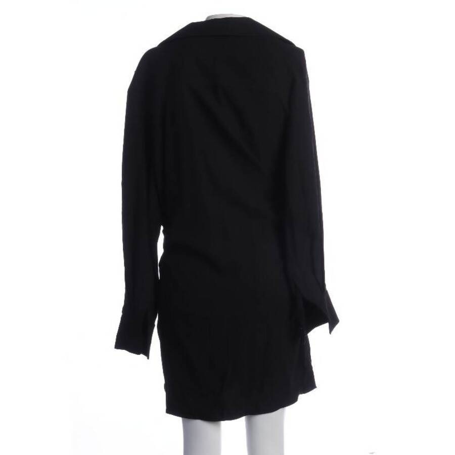 Image 2 of Shirt Dress 40 Black in color Black | Vite EnVogue