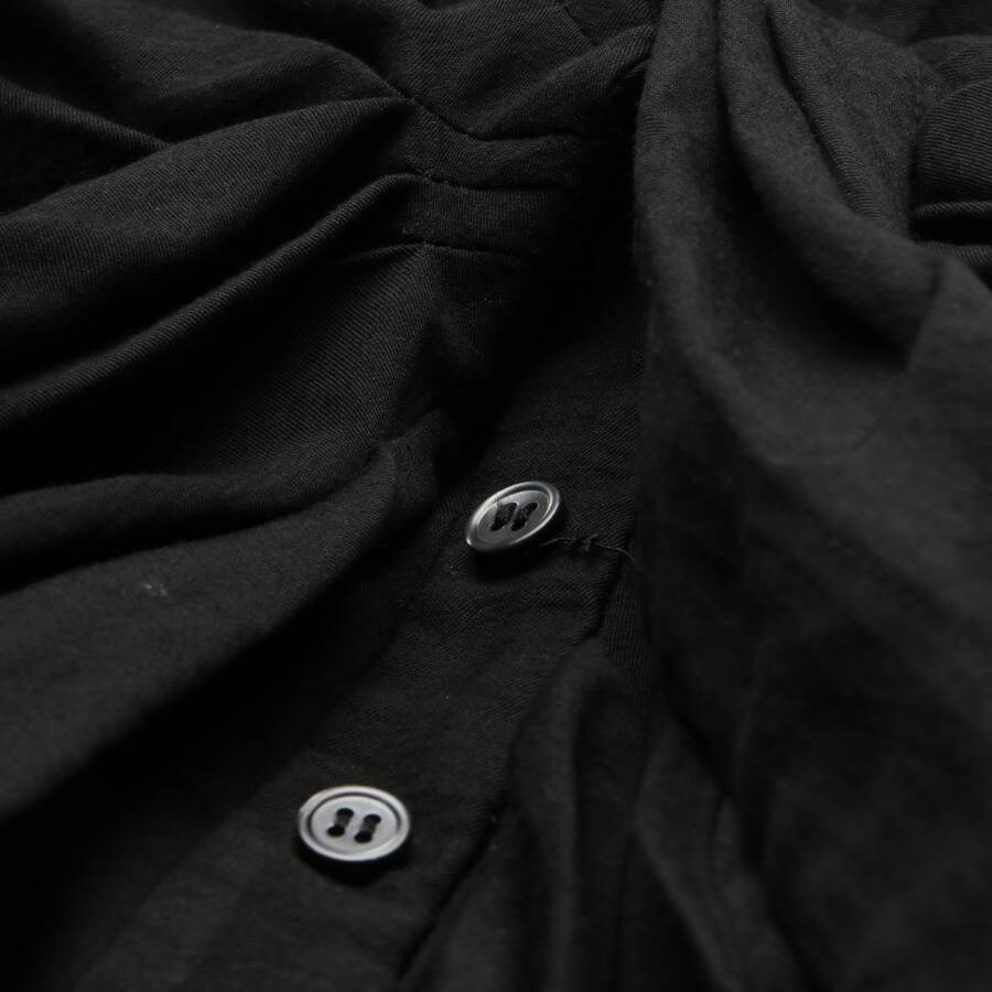 Image 3 of Shirt Dress 40 Black in color Black | Vite EnVogue