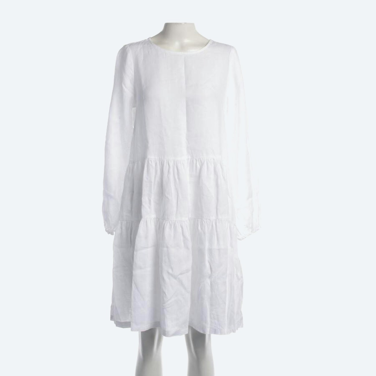 Bild 1 von Leinenkleid XS Weiß in Farbe Weiß | Vite EnVogue