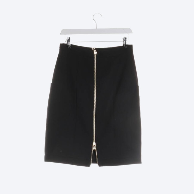 Image 2 of Wool Skirt 38 Black in color Black | Vite EnVogue