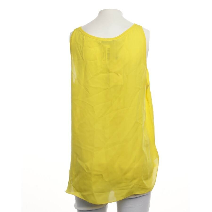 Image 2 of Silk Top 42 Yellow in color Yellow | Vite EnVogue