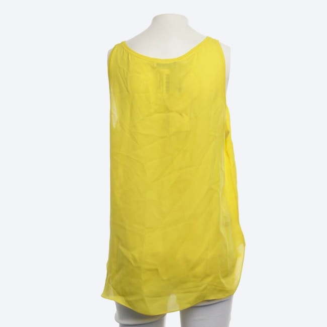 Image 2 of Silk Top 42 Yellow in color Yellow | Vite EnVogue