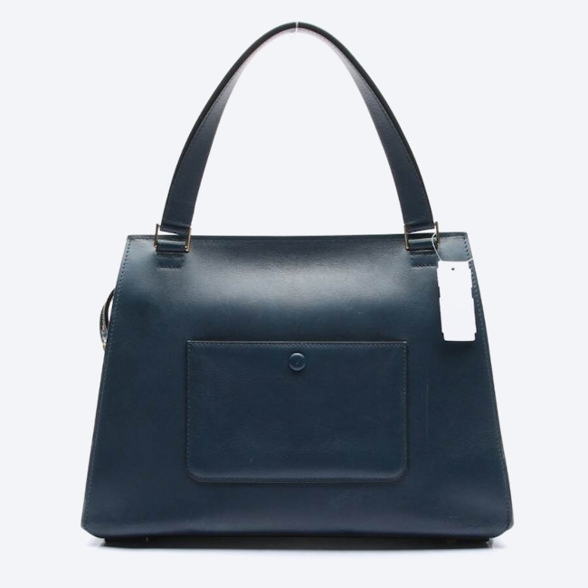Image 2 of Edge Handbag Navy in color Blue | Vite EnVogue