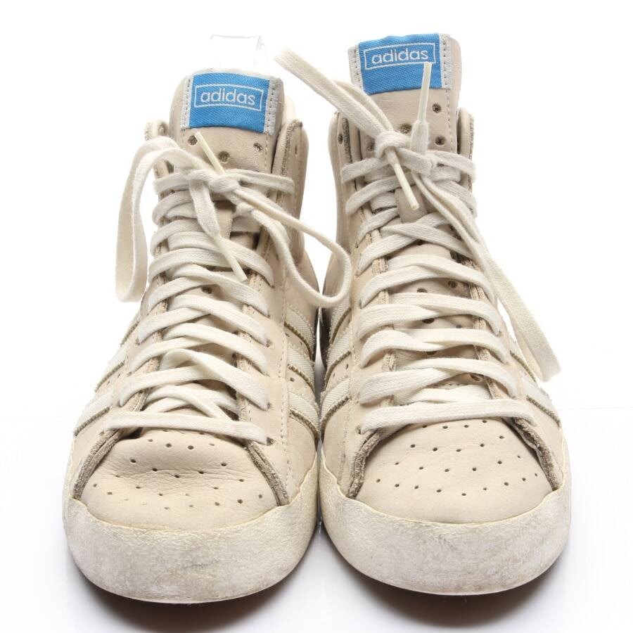 Image 2 of High-Top Sneakers EUR 36 Beige in color White | Vite EnVogue