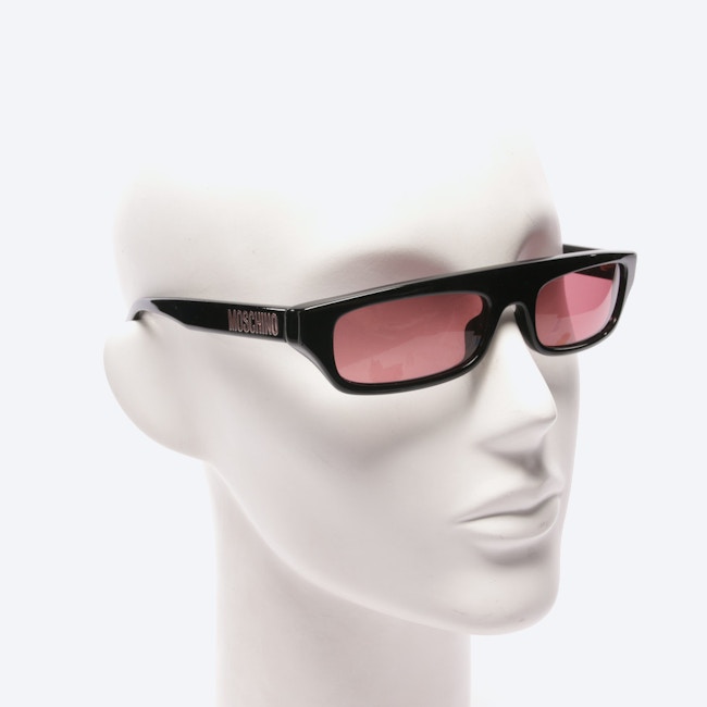 Image 2 of MOS047/S Sunglasses Black in color Black | Vite EnVogue