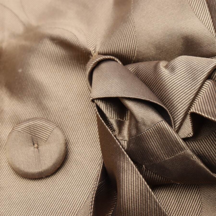 Image 5 of Silk Skirt Suit 46 Light Brown in color Brown | Vite EnVogue