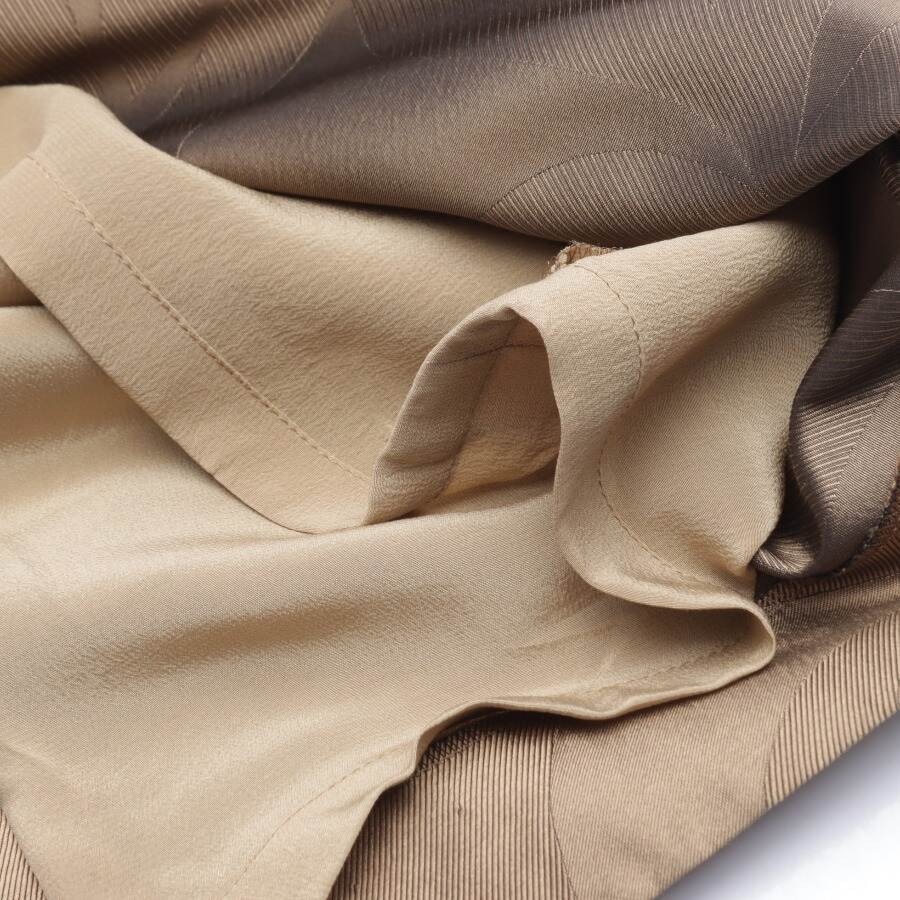 Image 6 of Silk Skirt Suit 46 Light Brown in color Brown | Vite EnVogue