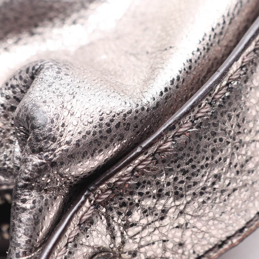 Image 6 of Shoulder Bag Silver in color Metallic | Vite EnVogue