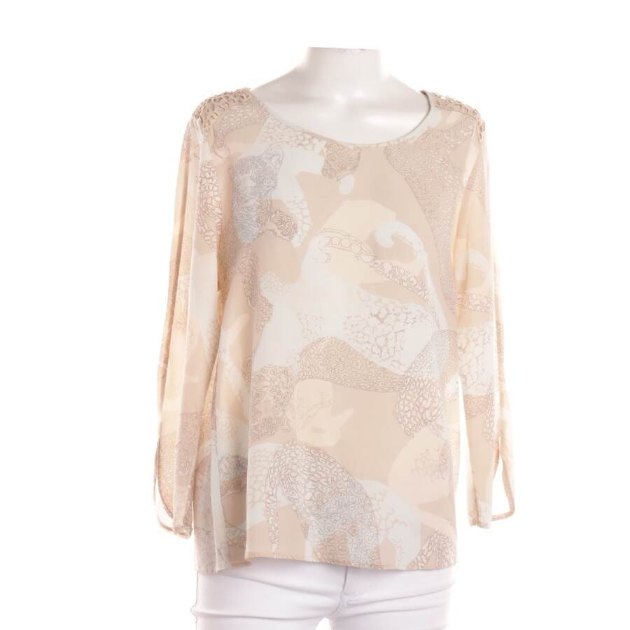 Image 1 of Silk Blouse 38 Beige in color White | Vite EnVogue
