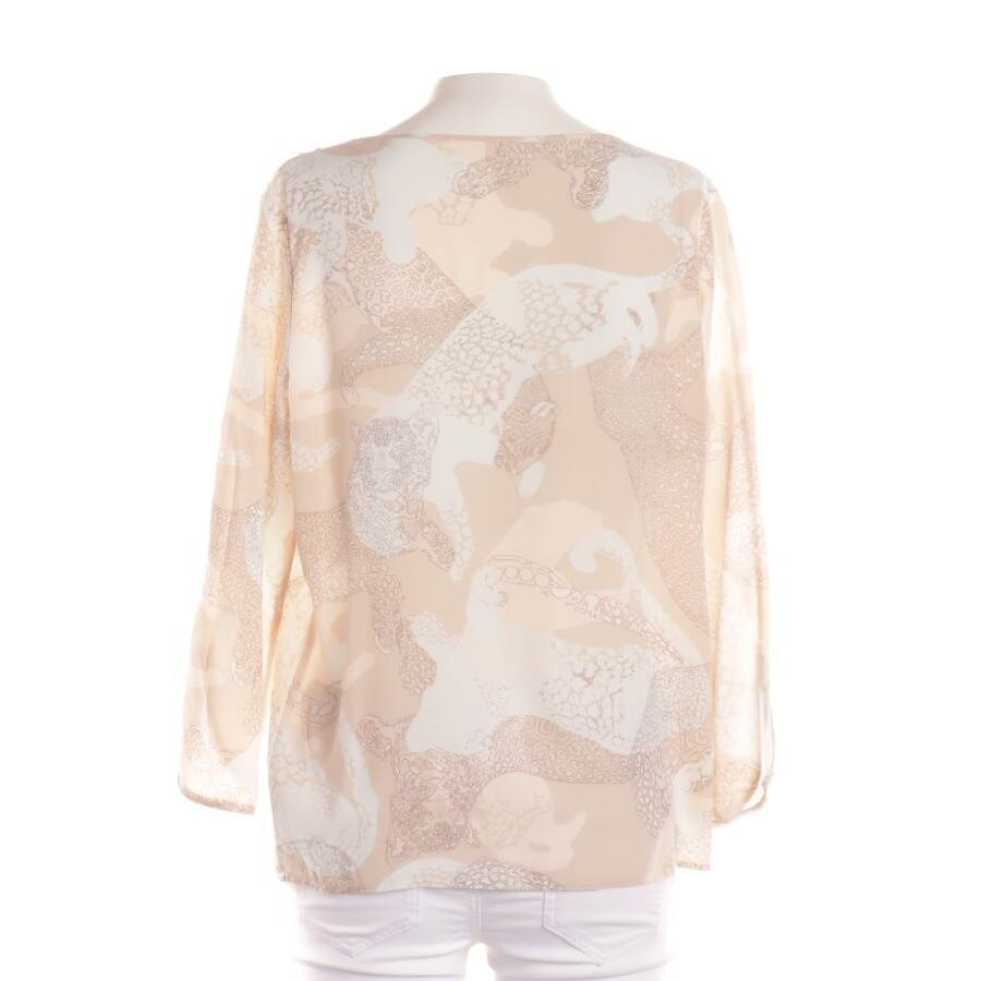 Image 2 of Silk Blouse 38 Beige in color White | Vite EnVogue