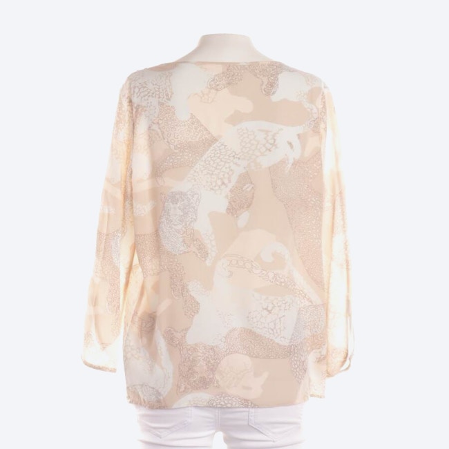 Image 2 of Silk Blouse 38 Beige in color White | Vite EnVogue