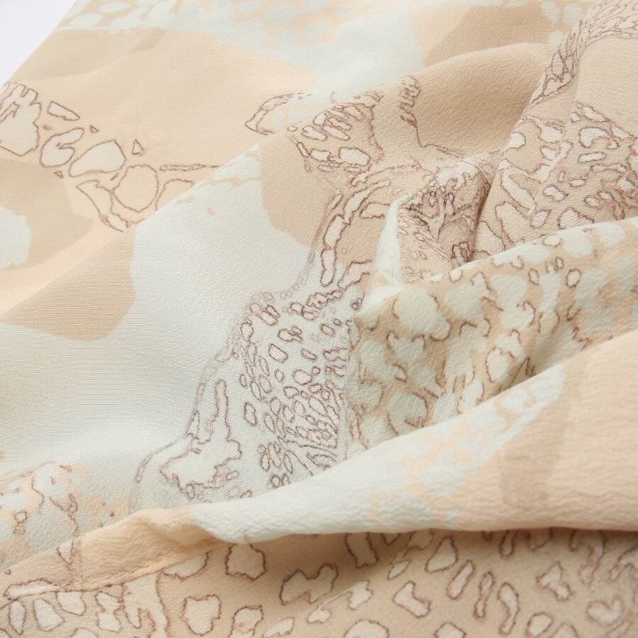 Image 3 of Silk Blouse 38 Beige in color White | Vite EnVogue