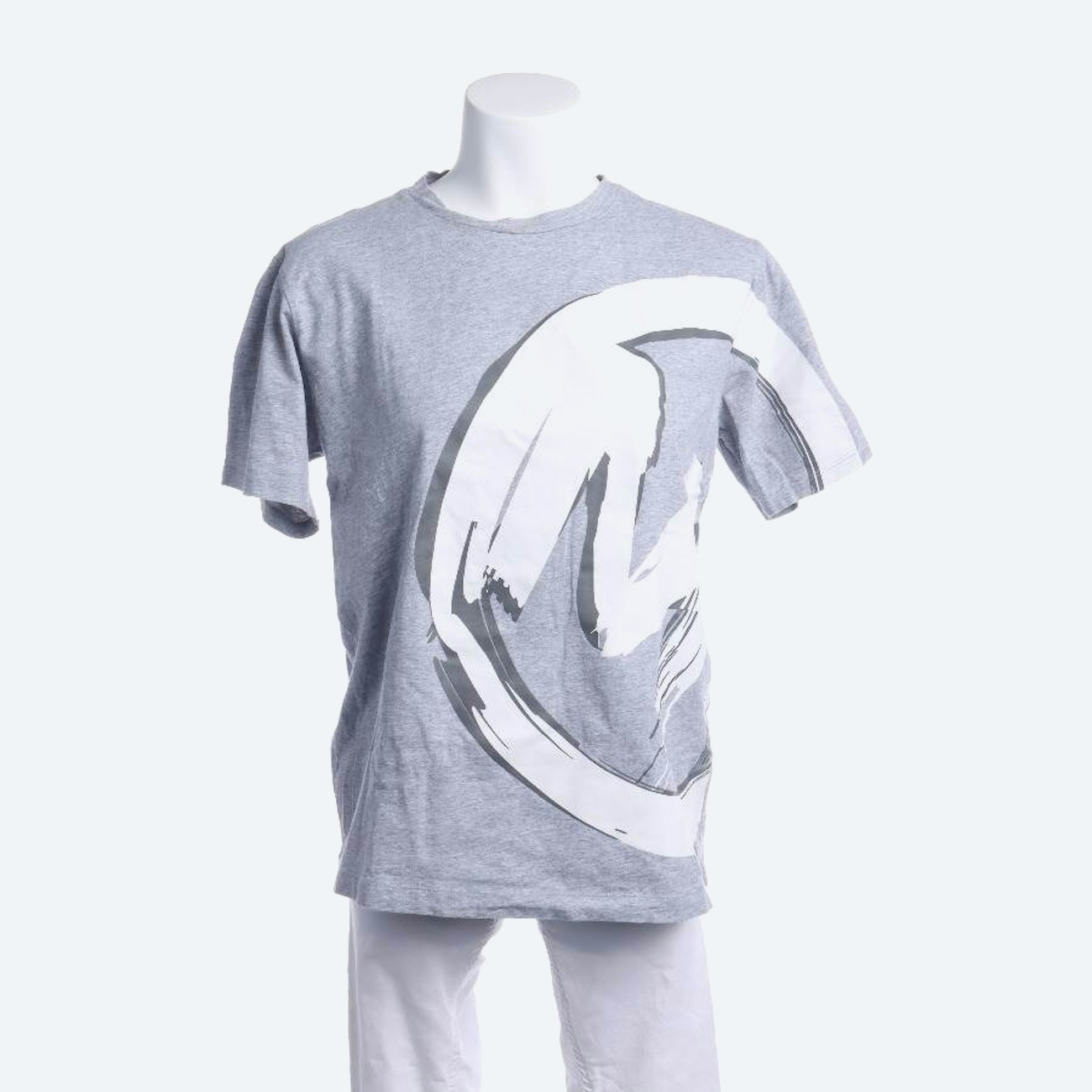 Image 1 of Shirt S Light Gray in color Gray | Vite EnVogue