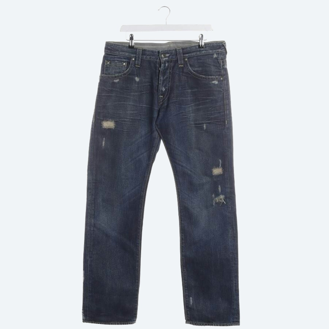 Bild 1 von Jeans Slim Fit W34 Navy in Farbe Blau | Vite EnVogue