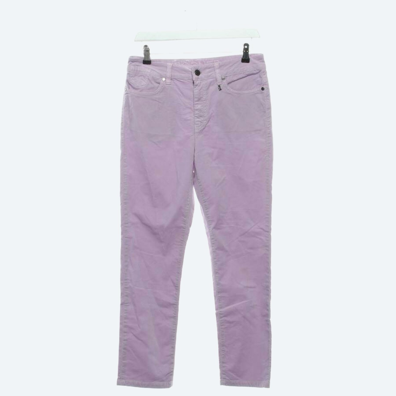 Image 1 of Trousers L Pink in color Pink | Vite EnVogue