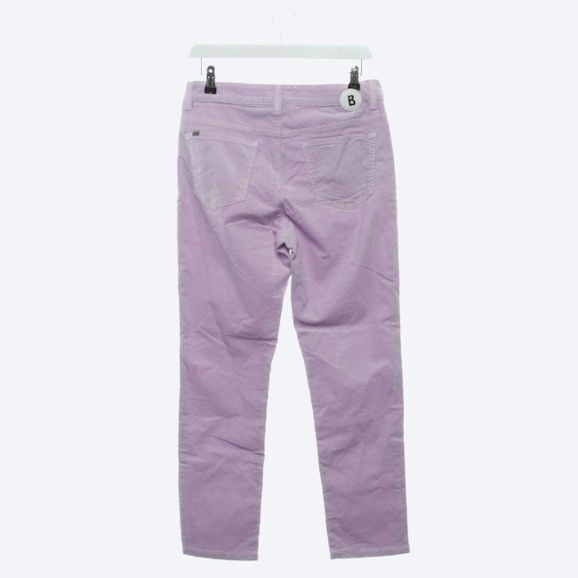 Image 2 of Trousers L Pink in color Pink | Vite EnVogue